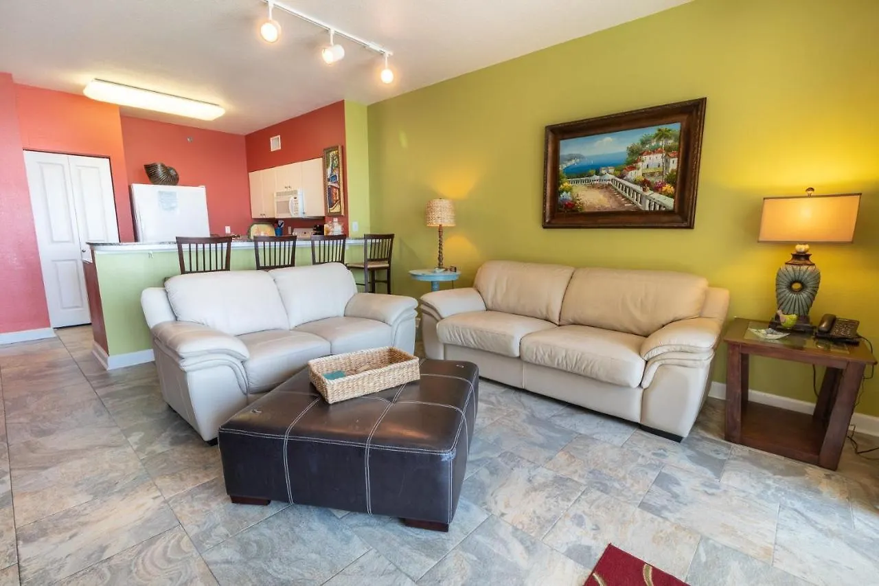 Shores Of Panama 621-Sleeps 8, Free Beach Fun! Reserved Parking Space! Condo Panama City Beach