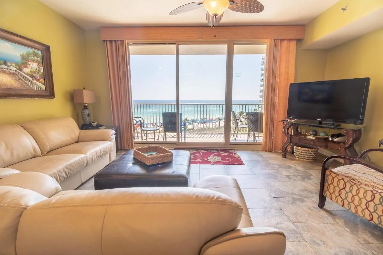 Shores Of Panama 621-Sleeps 8, Free Beach Fun! Reserved Parking Space! Condo Panama City Beach United States
