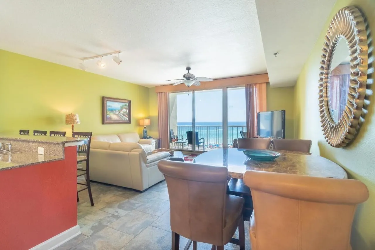Shores Of Panama 621-Sleeps 8, Free Beach Fun! Reserved Parking Space! Condo Panama City Beach 0*,  United States