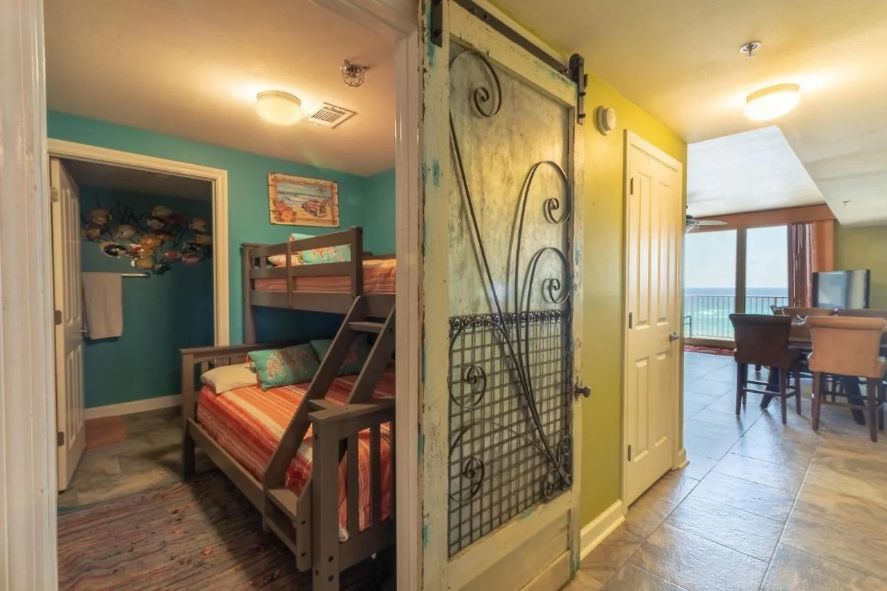 Shores Of Panama 621-Sleeps 8, Free Beach Fun! Reserved Parking Space! Condo Panama City Beach 0*,  United States