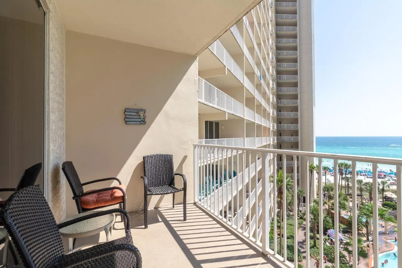 Apartment Shores Of Panama 621-Sleeps 8, Free Beach Fun! Reserved Parking Space! Condo Panama City Beach United States
