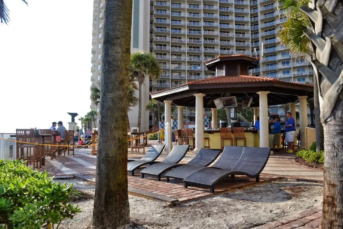 Shores Of Panama 621-Sleeps 8, Free Beach Fun! Reserved Parking Space! Condo Panama City Beach United States