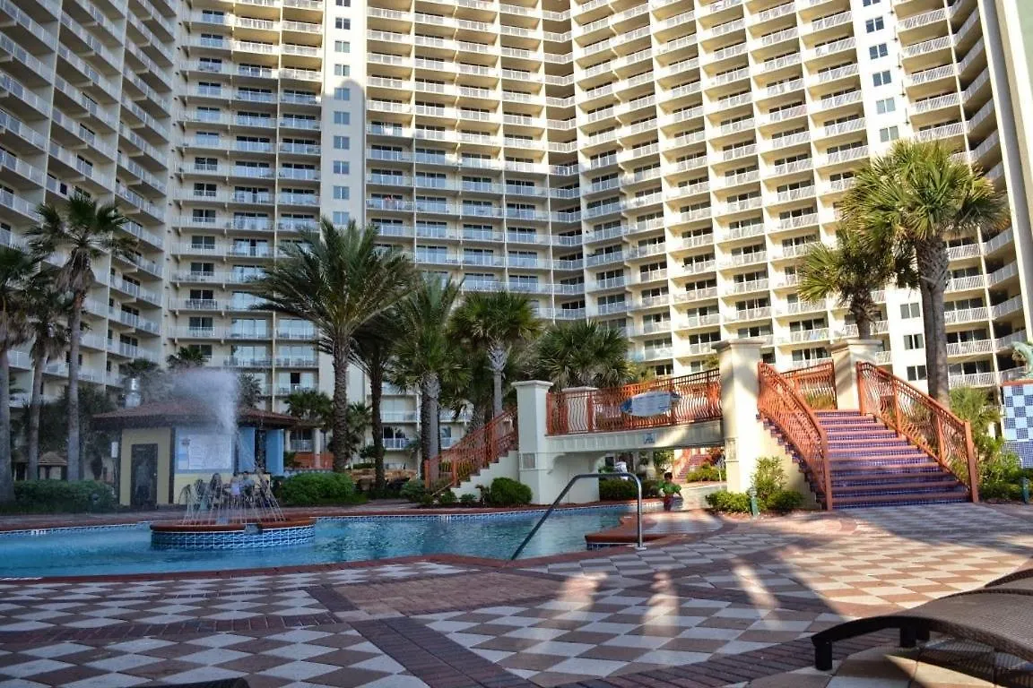 Shores Of Panama 621-Sleeps 8, Free Beach Fun! Reserved Parking Space! Condo Panama City Beach 0*,  United States