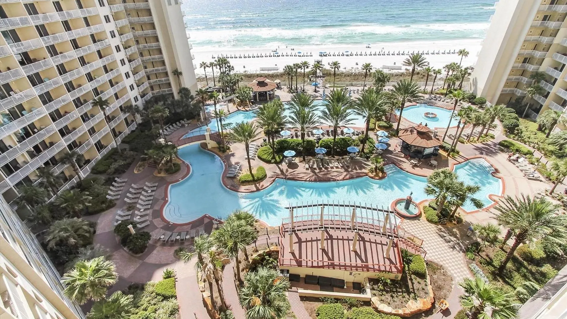 Shores Of Panama 621-Sleeps 8, Free Beach Fun! Reserved Parking Space! Condo Panama City Beach United States
