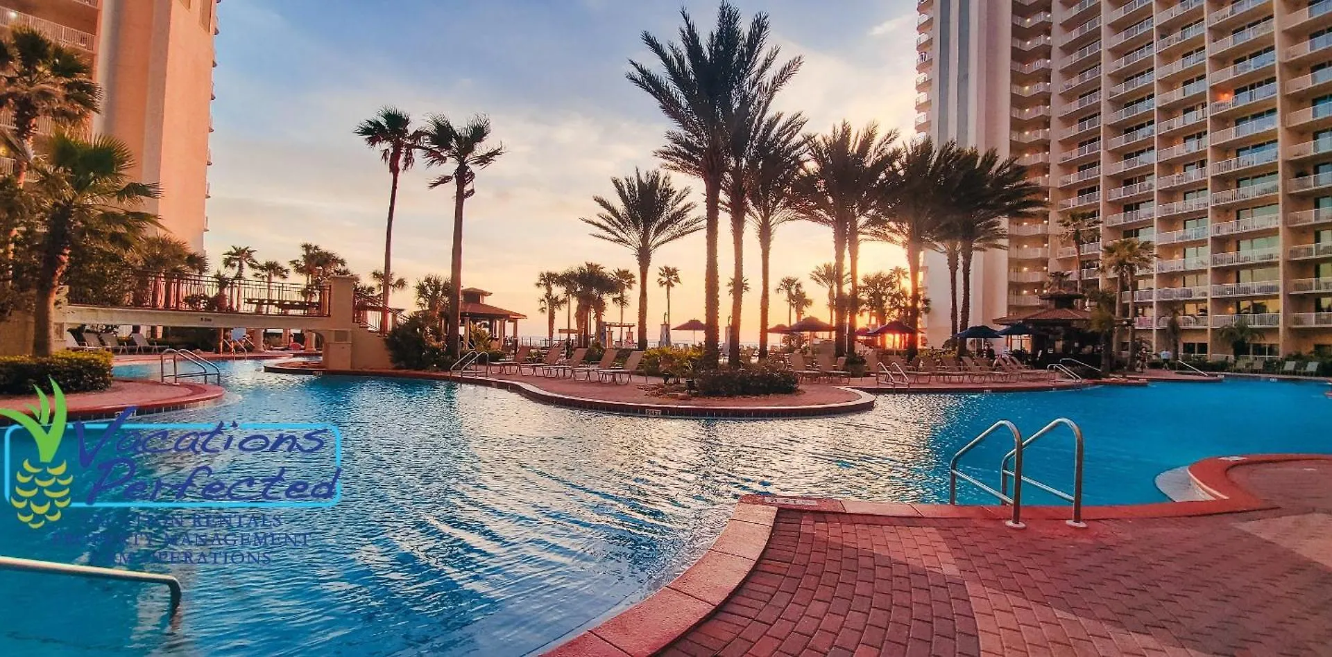 Shores Of Panama 621-Sleeps 8, Free Beach Fun! Reserved Parking Space! Condo Panama City Beach