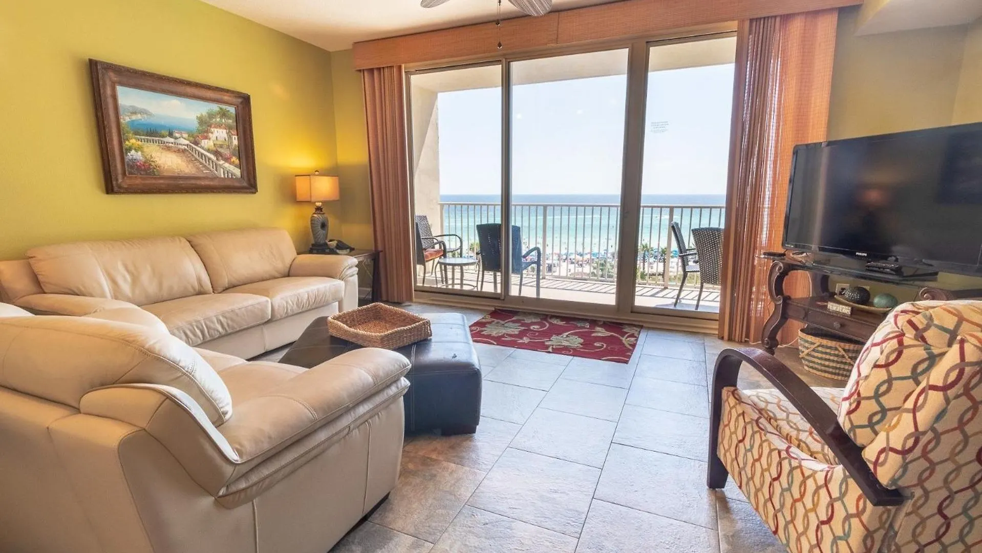 Shores Of Panama 621-Sleeps 8, Free Beach Fun! Reserved Parking Space! Condo location